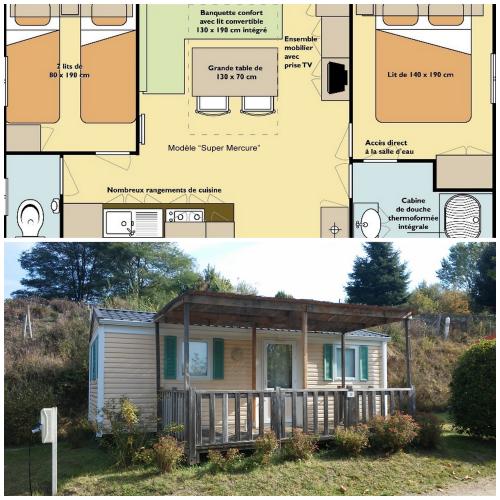 CAMPING LA BASTIDE - Special Mobile home for family with small children - Photo 7
