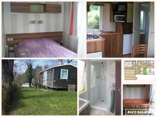 CAMPING LA BASTIDE - Mobilhome 2 bedrooms with sanitary facilities - 23 to 29 m² - Photo 6