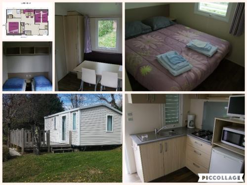 CAMPING LA BASTIDE - Mobilhome 2 bedrooms with sanitary facilities - 23 to 29 m² - Photo 8