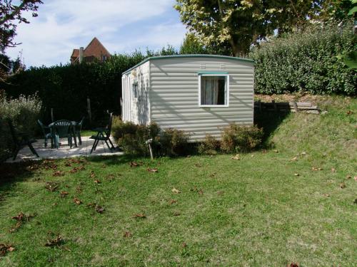 CAMPING LA BASTIDE - MOBILE HOME BAMBI 15 m² (2 bedrooms - without toilet blocks) - Photo 4