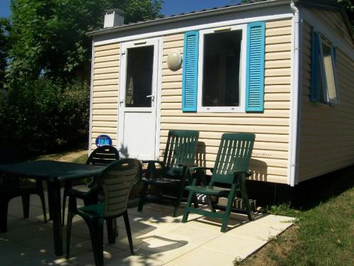 CAMPING LA BASTIDE - Mobilhome ASTRIA 17,3 m² - 1 bedroom - Photo 1