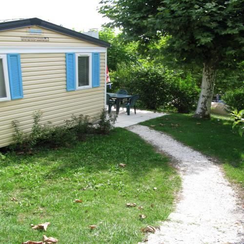 CAMPING LA BASTIDE - Mobilhome ASTRIA 17,3 m² - 1 bedroom - Photo 3