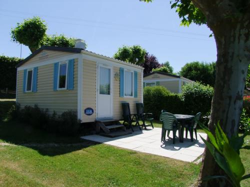 CAMPING LA BASTIDE - Mobilhome ASTRIA 17,3 m² - 1 bedroom - Photo 4