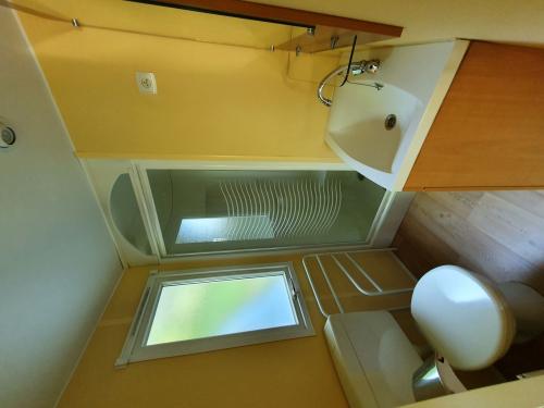 CAMPING LA BASTIDE - Mobilhome 1 bedroom with sanitary facilities ASTRIA 17,3 m² - Photo 7