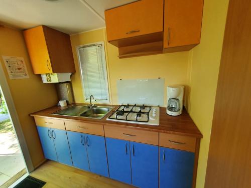 CAMPING LA BASTIDE - Mobilhome 1 bedroom with sanitary facilities ASTRIA 17,3 m² - Photo 8