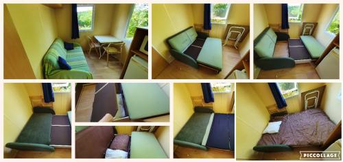 CAMPING LA BASTIDE - Mobilhome 1 bedroom with sanitary facilities ASTRIA 17,3 m² - Photo 9