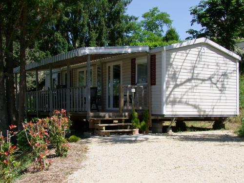 CAMPING LA BASTIDE - Mobile home APOLLON RIVIERA 40 m² (3 bedrooms - 2 bathrooms) - covered terrace of 18 m² - Photo 1