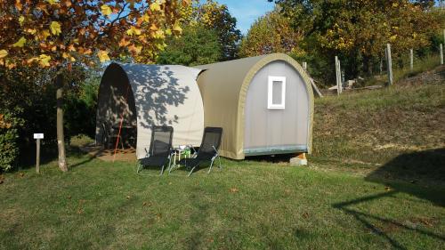 CAMPING LA BASTIDE - COCO SWEET 16.75 m² (2 bedrooms - without toilet blocks) - Photo 6