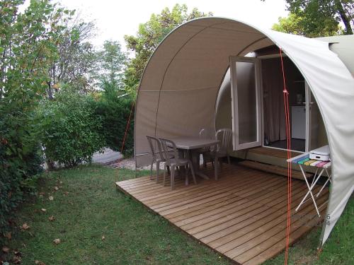 CAMPING LA BASTIDE - COCO SWEET 16.75 m² (2 bedrooms - without toilet blocks) - Photo 4