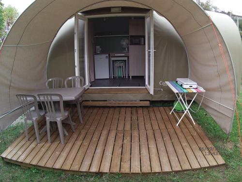 CAMPING LA BASTIDE - COCO SWEET 16.75 m² (2 bedrooms - without toilet blocks) - Photo 8