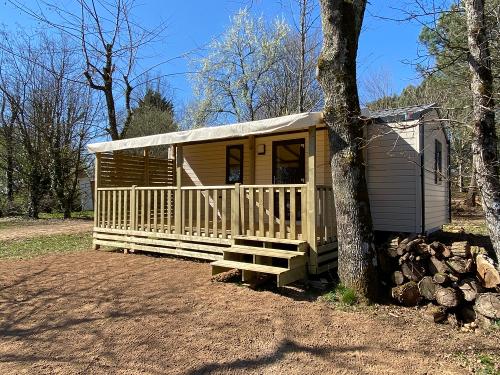 Camping Brin d'Amour - MOBIL-HOME VENEZIA, 2 bedrooms, TV + PLANCHA - Photo 1