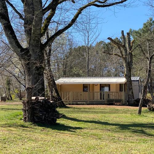 Camping Brin d'Amour - MOBIL-HOME VENEZIA, 2 bedrooms, TV + PLANCHA - Photo 2