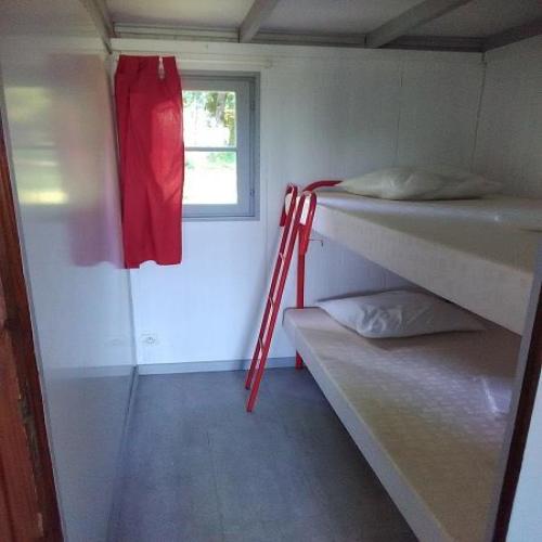 Camping Brin d'Amour - Chalet Alpîlle rental per week - Photo 5