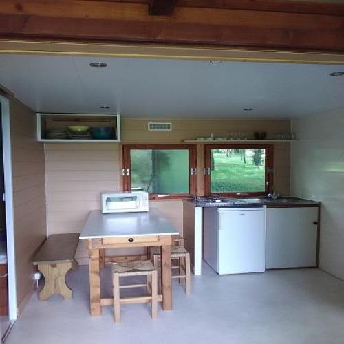Camping Brin d'Amour - Chalet Campitel per week - Photo 3