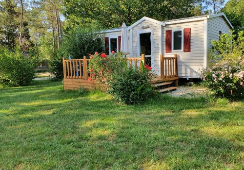 Sites et Paysages Domaine de l'Etang de Bazange - New mobile home 3 bedrooms - modele 2012 - + 2 sunchairs - Photo 1