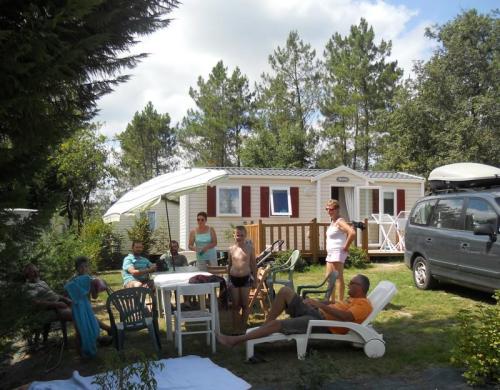 Sites et Paysages Domaine de l'Etang de Bazange - New mobile home 3 bedrooms - modele 2012 - + 2 sunchairs - Photo 2