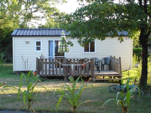 Sites et Paysages Domaine de l'Etang de Bazange - Mobilhome Merlot - 2 Bedrooms 'Gabled roof' - Photo 1