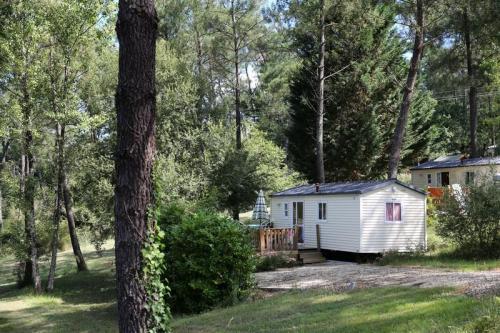 Sites et Paysages Domaine de l'Etang de Bazange - Mobilhome Merlot - 2 Bedrooms 'Gabled roof' - Photo 2
