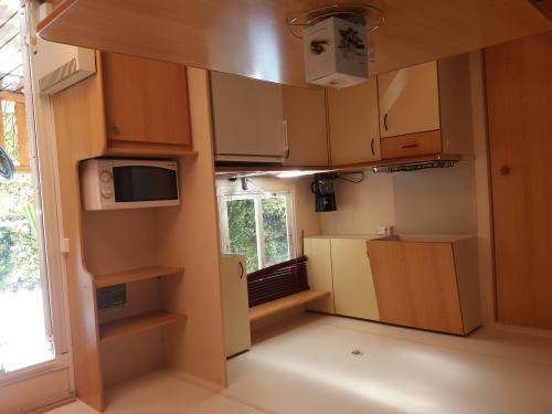 Sites et Paysages Domaine de l'Etang de Bazange - Mobilhome Merlot - 2 Bedrooms 'Gabled roof' - Photo 4