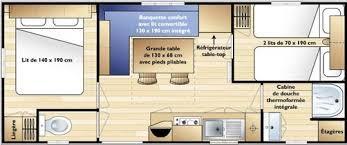 Sites et Paysages Domaine de l'Etang de Bazange - Mobilhome Merlot - 2 Bedrooms 'Gabled roof' - Photo 7
