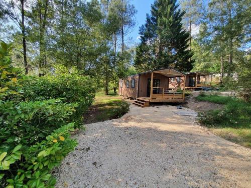 Sites et Paysages Domaine de l'Etang de Bazange - Cottage Premium panoramique Côté forêt, TV , clim, grande parcelle 250 m² - Photo 1