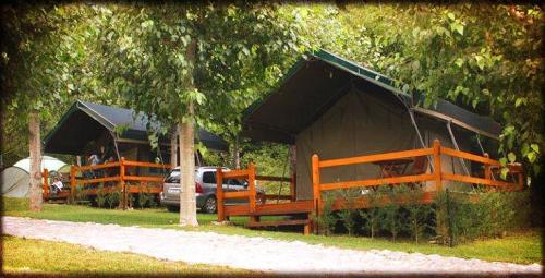 CAMPING VORAPARC - Luxury tent Glamping AIGUESTORTES - Photo 2