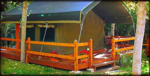 CAMPING VORAPARC - Luxury tent Glamping SANT MAURICI - Photo 3