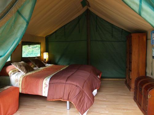 CAMPING VORAPARC - Luxury tent Glamping SANT MAURICI - Photo 7