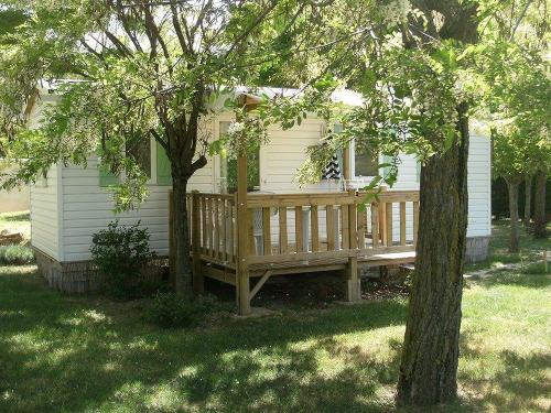 Domaine Camping Les Roches - Mobile-home TITANIA - Photo 1
