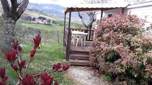 Domaine Camping Les Roches - Mobile-home TITANIA - Photo 9