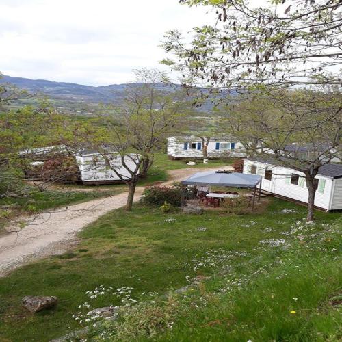 Domaine Camping Les Roches - Mobile-home CONFORT - Photo 1