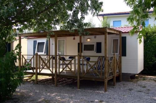 Camping La Rocca - Maxicaravan Ibiza (8m x 3m) with air conditioning - Photo 1