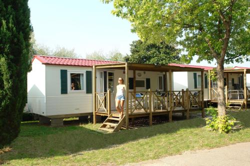 Camping La Rocca - Maxicaravan Ibiza (8m x 3m) with air conditioning - Photo 2