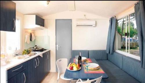 Camping La Rocca - Maxicaravan Elba (8m x 3m) with air conditioning - Photo 2