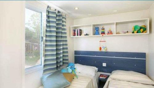 Camping La Rocca - Maxicaravan Elba (8m x 3m) with air conditioning - Photo 4