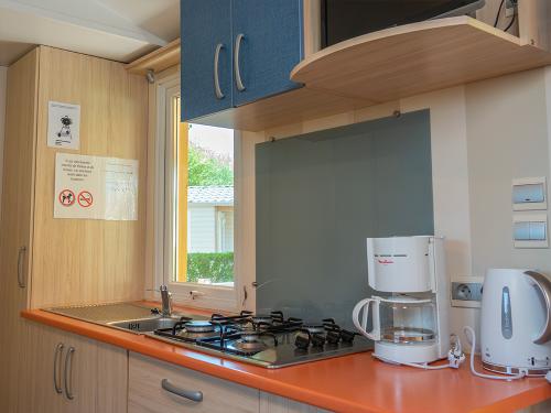Camping Les 3 Sablières - Mobil Home Cosy - 2 bedrooms - 22.30m² - Photo 5
