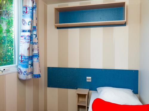 Camping Les 3 Sablières - Mobil Home Cosy - 2 bedrooms - 22.30m² - Photo 6