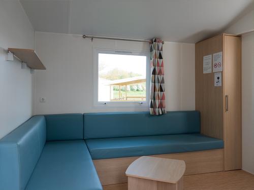 Camping Les 3 Sablières - Mobilhome Confort - 2 bedrooms - 29.70m² - Photo 4