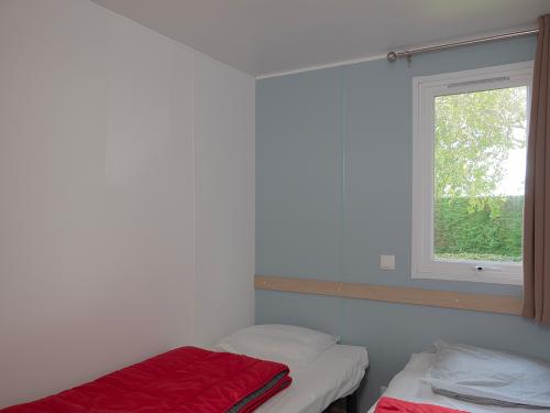 Camping Les 3 Sablières - Mobilhome Confort - 2 bedrooms - 29.70m² - Photo 6