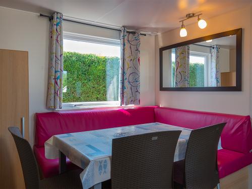 Camping Les 3 Sablières - Mobilhome Famille - 3 bedrooms - 33m² - Photo 4