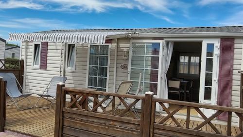 Camping de Vaudois - Mobil-Home TRIGANO Gaia - Photo 1