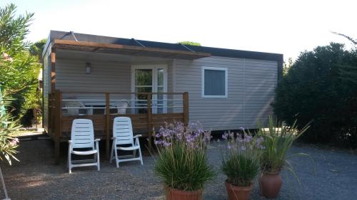 Camping de Vaudois - Mobile home RAPIDHOME - Photo 1