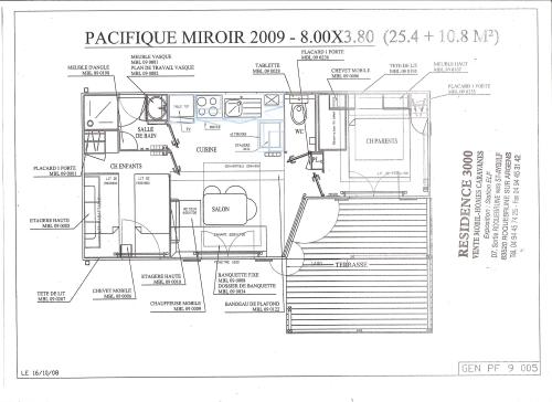 Camping de Vaudois - Mobile home PACIFIQUE - Photo 4
