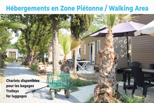 Camping Tikayan Domaine du Golfe de Saint Tropez - MISSOURI LUXE - Photo 9