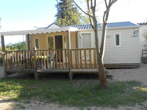 Camping Le Domaine des Floralies - Mobile-home Yucca - Photo 1