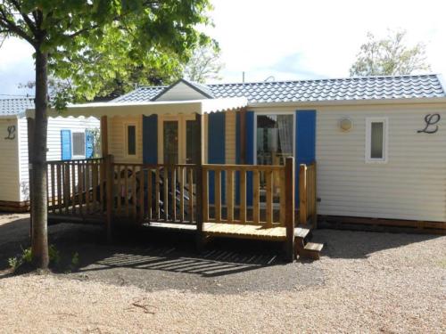 Camping Le Domaine des Floralies - Mobile-home Yucca - Photo 2