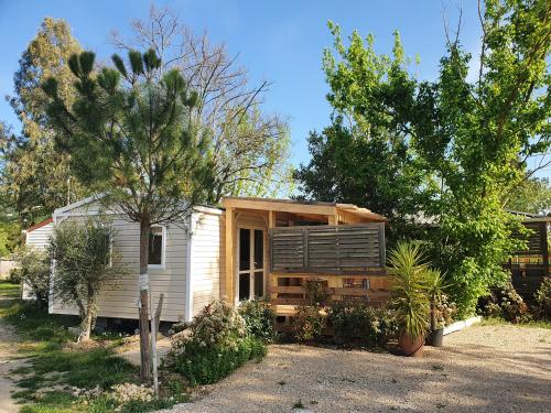 Camping Le Domaine des Floralies - Mobil Home Iris 4pers - pas d'animaux - Disponible à partir de 17h - Photo 1