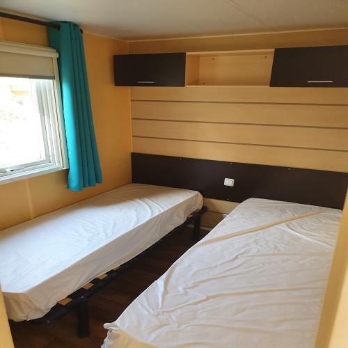 Camping Le Domaine des Floralies - Mobil Home Iris 4pers - pas d'animaux - Disponible à partir de 17h - Photo 9