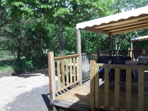 Camping Le Domaine des Floralies - Mobile-home Louisiane - Photo 3