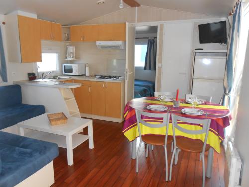 Camping Le Domaine des Floralies - Mobile-home Louisiane - Photo 4